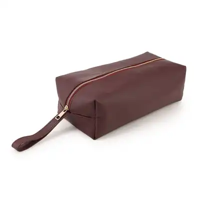 Oproducts - BDSM Fancy 9 Item Kit - Brown - elegancja, styl i przyjemność - zestaw do BDSM w luksusowym wydaniu!