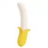 Pretty Love - Banana Geek - wibrator w kształcie banana dla miłośników ciekawych rozwiązań. Wibracje i ruch posuwisty!