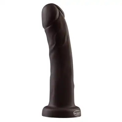 Malesation - Billy Dildo Schwarz. Czarne realistyczne, silikonowe dildo analne z przyssawką. 