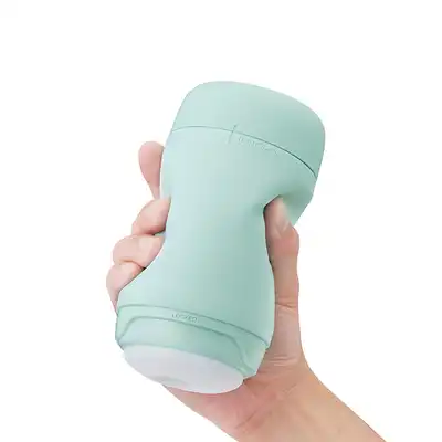 Tenga -  Puffy Mint Green. Niesamowicie miękki i elastyczny masturbator od lidera. Najnowsza technologia dająca prawdziwą rozkosz