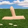 Cowgirl - Bronco Silicone Attachment. Cielista nakładka na sexmaszynę z profilowanym dildem. 
