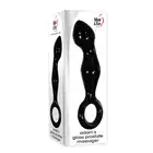 Adam &amp; Eve - Adam`s Glass Prostate Massager - wtyczka do stymulacji prostaty wykonana ze szkła