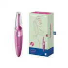 Satisfyer - Twirling Delight Berry. Wibrator łechtaczkowy do precyzyjnej stymulacji małą ruchomą główką, imponujący swoją mocą i eleganckim designem