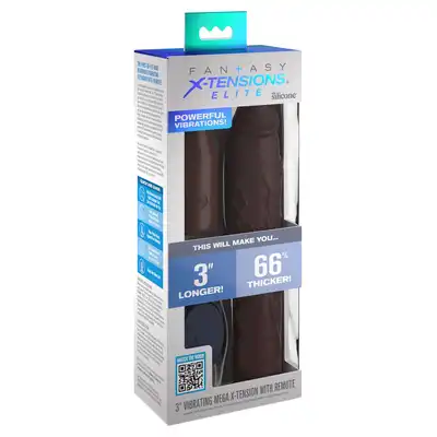 Sleeve 9 In + 3 In Plug Remote Brown skin tone
