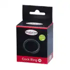 Malesation – Silicone Cock Ring M. Silikonowy pierścień erekcyjny w kolorze czarnym, 4 cm średnicy