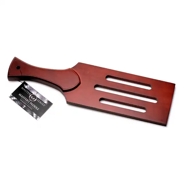 Master Series - Master's Wooden Paddle. Elegancka packa wykonana w 100% z drewna bukowego 