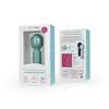 Easy Toys - Wonder Wand Blue. Magiczna różdżka o potężnej mocy i niedużym rozmiarze, rozkoszuj się mocnymi wibracjami 