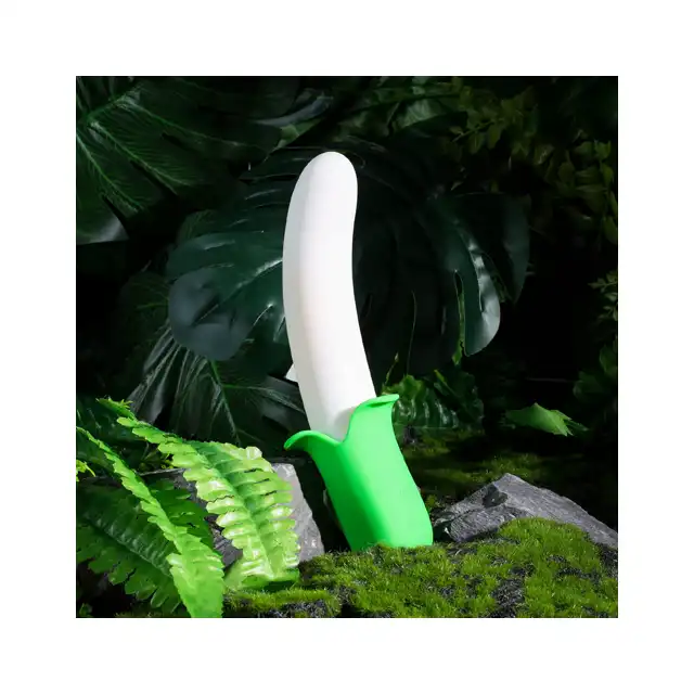 Pretty Love - Banana Knight - wibrator dla miłośników owoców! Silikon premium oraz mocne wibracje