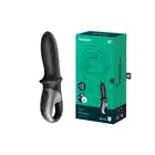 Satisfyer - Hot Passion Vibrator black - wibrator analny podgrzewany do 39 stopni! Stymulacja analna oraz prostaty 