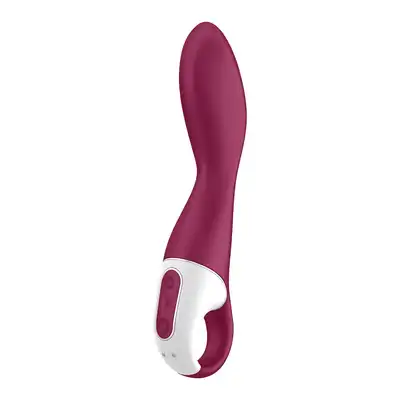 Satisfyer - Heated Thrill Vibrator violet - rozgrzewająca stymulacja punktu G! Wibrator z opcją nagrzewania do 39 stopni!