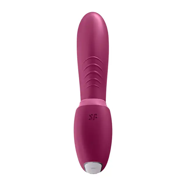 Satisfyer - Sunray berry - wibrator oraz stymulator pulsacyjny do perfekcyjnej stymulacji i przyjemności! Oddaj się nowym doznaniom