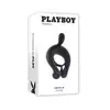 Playboy - Triple Play - ring z wibracjami i trzema potężnymi silnikami. Zafunduj sobie dodatkową zabawę
