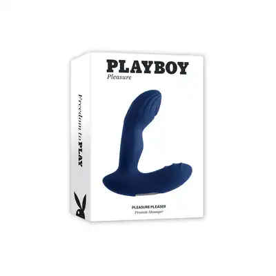 Playboy - Pleasure Pleaser - wyjątkowa stymulacja prostaty z luksusową marką. Opcja nagrzewania i wibracji!