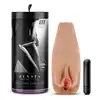 M Elite - Soft and Wet Renata Masturbator. Realistyczny, samonawilżający się masturbator z bulletem wibrującym. Wygoda, komfort i gwarancja rozkoszy