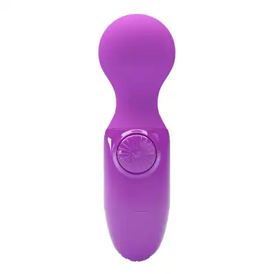 Pretty Love - Mini Stick Little Cute Purple. Niewielka różowa magiczna różdżka o ogromnej mocy, przynosi maksimum przyjemności i pozwala na eksperymentowanie