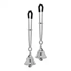 Master Series- Chimera Adjustable Bell Nipple. Urocze klamerki na sutki w kształcie dzwoneczków