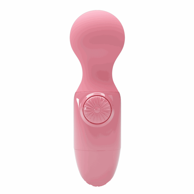 Pretty Love - Mini Stick Little Cute Pink. Niewielka różowa magiczna różdżka o ogromnej mocy, przynosi maksimum przyjemności i pozwala na eksperymentowanie