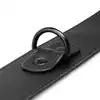 Bedroom Fantasies - Collar &amp; Cuffs One Size. Perwersyjny zestaw do krępowania, kajdanki na nadgarstki i obroża. Skrępuj partnera za pomocą metalowego łańcucha