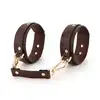 Oproducts - BDSM Fancy 9 Item Kit - Brown - elegancja, styl i przyjemność - zestaw do BDSM w luksusowym wydaniu!