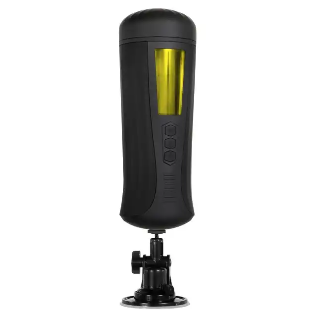 Evolved - Sasha Grey Vibrating - unikatowy masturbator z mocna przyssawką do zabawy bez rąk! Posłuchaj seksownego głosu Sashy Grey!