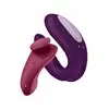 Satisfyer - Partner Box 1. Idealny zestaw wibratorów dla par, dodatkowe doznania i podkręcenie napięcia w związku, wibrator do majtek i dla par