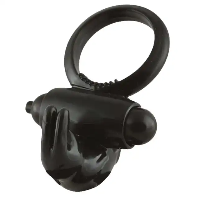 Malesation – Vibro Rabbit Ring. Wibrujący ring na penisa z króliczkiem. Intensywna stymulacja łechtaczki