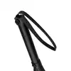 Bedroom Fantasies - Flogger Spanking Toy. Czarny pejcz z syntetycznej, wegańskiej skóry. Zadawaj prowokujące uderzenia i patrz jak ciało partnera zwija się z ekscytacji