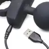 Master Series – Dark Rattler Vibrating Anal Beads. Unikalne zdalnie sterowane koraliki analne z intensywnymi wibracjami