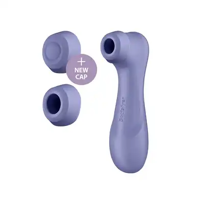 Satisfyer - Pro 2 Generation 3 lilac - najnowszy model kultowego stymulatora łechtaczki. Jeszcze więcej opcji, jeszcze więcej przyjemności!