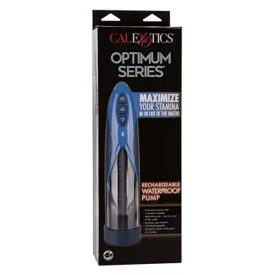 Rechargeable Waterproof Pump Blue