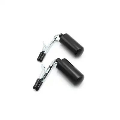 Kiotos - Nipple Croc Clamps 2x100g - klamerki na sutki z obciążnikami wykonane z najwyższej klasy metalu