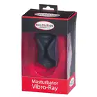 Malesation -Masturbator Vibro Ray. Innowacyjny mini wibrujący masturbator ładowany na USB. 