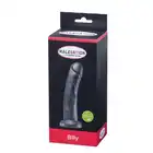Malesation - Billy Dildo Schwarz. Czarne realistyczne, silikonowe dildo analne z przyssawką. 