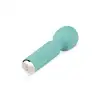 Easy Toys - Wonder Wand Blue. Magiczna różdżka o potężnej mocy i niedużym rozmiarze, rozkoszuj się mocnymi wibracjami 