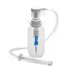 Clean Stream - Pump Action Enema Bottle. Wygodny zestaw do lewatywy z butelką, pompką i końcówką 