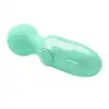 Pretty Love - Mini Stick Little Cute Green. Niewielka różowa magiczna różdżka o ogromnej mocy, przynosi maksimum przyjemności i pozwala na eksperymentowanie