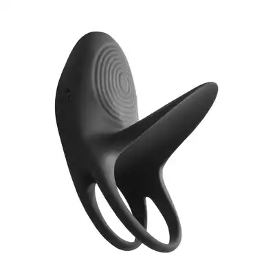 Malesation - Vibro Pleasure. Innowacyjny ring na penisa ze stymulatorem łechtaczki. Niesamowite doznania dla obydwojga. 