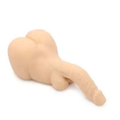 Kiotos - Masturbator Dildo Pussy &amp; Ass - masturbator z dwoma otworami - analnym oraz waginalnym. Realistyczny członek!
