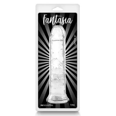 FANTASIAUPPER 8" CLEAR