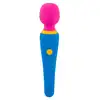 Bunt. - Wand Vibrator. Nowoczesna magiczna różdżka dla zbuntowanych i odważnych. Modne kolory i precyzyjna główka z silnymi wibracjami. 