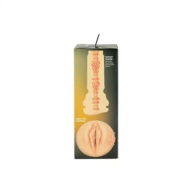 Kiiroo - Stars Collection Strokers Feel Kayley Gunner. Nowoczesny, realistyczny masturbator z możliwością zabawy interaktywnej
