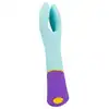 Bunt. - Double Vibrator. Wibrator z 2 ruchomymi ramionami do wielowymiarowej stymulacji. Wiele funkcji i wysokiej jakości silikon