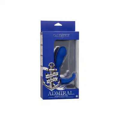 Admiral Advanced Curved Probe Blue