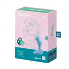 Satisfyer - Deep Diver Blue. Wibrator analny o nietypowym ultra stymulującym kształcie z 2 kulami, możliwość połączenia z aplikacją