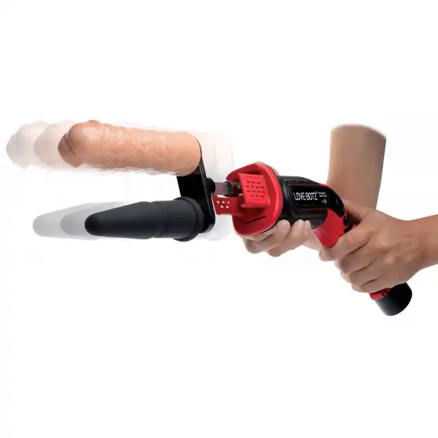 Love Botz - Thrust-Bot Handheld Multi - Speed Sex Machine. Ręczna sex maszyna multifunkcyjna. Ogromna moc!