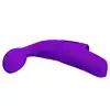 Pretty Love - Fingering Vibrator Gordon Purple. Wibrator na palec z wygiętą końcówką do stymulacji punktu G, precyzyjne i ukierunkowane wibracje
