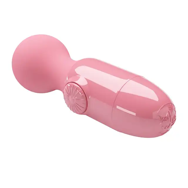 Pretty Love - Mini Stick Little Cute Pink. Niewielka różowa magiczna różdżka o ogromnej mocy, przynosi maksimum przyjemności i pozwala na eksperymentowanie