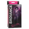 Radiance - Crotchless Bodystocking. Zmysłowy siateczkowy bodystocking z mieniącymi się kryształkami