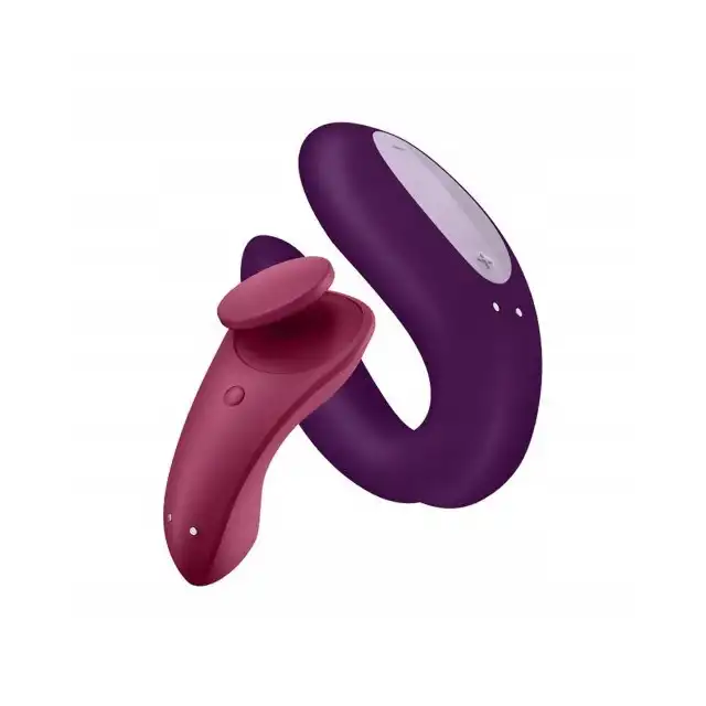 Satisfyer - Partner Box 1. Idealny zestaw wibratorów dla par, dodatkowe doznania i podkręcenie napięcia w związku, wibrator do majtek i dla par