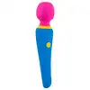 Bunt. - Wand Vibrator. Nowoczesna magiczna różdżka dla zbuntowanych i odważnych. Modne kolory i precyzyjna główka z silnymi wibracjami. 